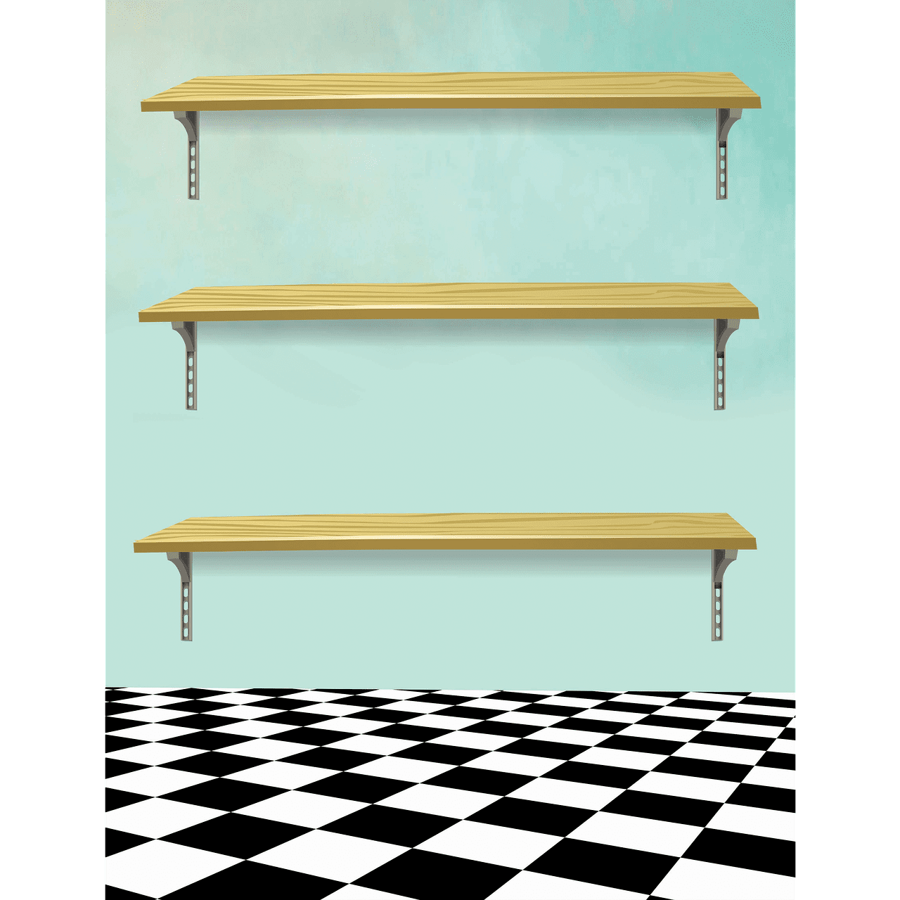 shelves, checkered, floor, room, decor, diner, flooring, shelves, shelves, shelves, shelves, diner, diner, diner, diner, diner
